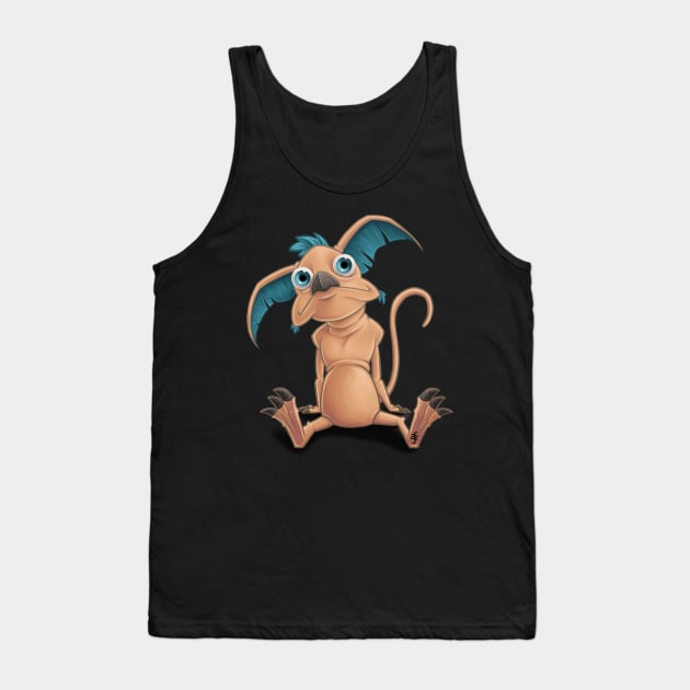 Baby Kowakian Monkey Lizard Tank Top by Gloomlight